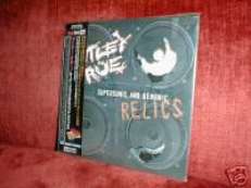 RARE MOTLEY CRUE CD SUPERSONIC & DEMONIC RELICS JAPAN M