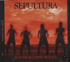 SEPULTURA CD S ROOTS BLOODY ROOTS UK IMPORT 96 NEW MINT
