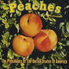 PRESIDENTS OF THE USA CDS PEACHES +LIVE AUSTRIA IMP NEW