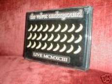RARE VELVET UNDERGROUND CD LIVE MCMXCIII PUFFY PAK VG+