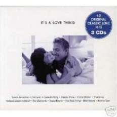 IT'S A LOVE THING 3CD BOX UK IMP SEARCHERS WHISPERS NEW