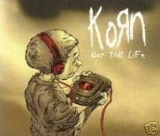 KORN CDS GOT THE LIFE +3 NON LP TRK GERMAN IMP NEW MINT