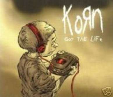 KORN CDS GOT THE LIFE +3 NON LP TRK GERMAN IMP NEW MINT