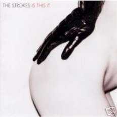 STROKES CD IS THIS IT GERMAN ALT COVER & TRKLISTING NEW