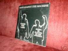 RAGE AGAINST THE MACHINE CD S CLEAR THE LANE SLIPCASE