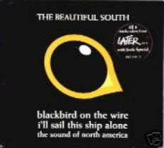 BEAUTIFUL SOUTH CD S BLACKBIRD ON THE WIRE UK DIGI NEW