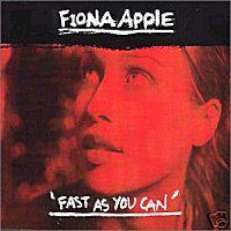 FIONA APPLE CDS FAST AS YOU CAN 3TRK UK IMPORT NEW MINT