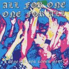 ALL FOR ONE CD BENEFIT FOR ROGER MIRET NEW ADRENALIN OD
