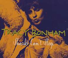 TRACY BONHAM CD S SHARKS CAN'T SLEEP 3 TR UK+PIC SL NEW