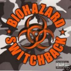 BIOHAZARD CDS SWITCHBACK 4 TRK EP + STICKER NEW SEALED