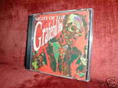 GRATEFUL DEAD CD NIGHT OF THE GRATEFUL DEAD + LIVE NEW