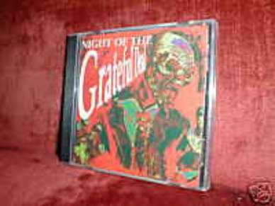 GRATEFUL DEAD CD NIGHT OF THE GRATEFUL DEAD + LIVE NEW