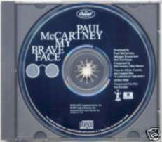PAUL MCCARTNEY CD S MY BRAVE FACE DEMO/NFS NEW BEATLES