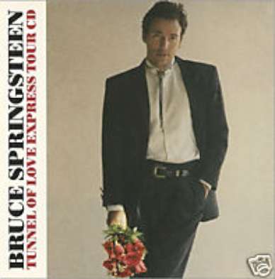 BRUCE SPRINGSTEEN CD TUNNEL OF LOVE EXPRESS TOUR CON'T