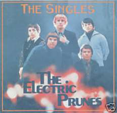 RARE ELECTRIC PRUNES CD THE SINGLES ISREAL IM NEW PSYCH