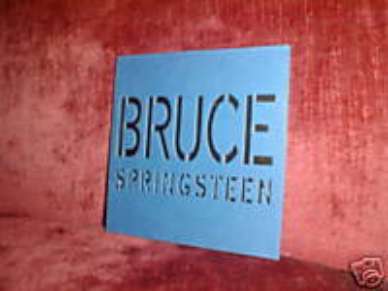 BRUCE SPRINGSTEEN CDS HUMAN TOUCH #d GERMAN STENCIL NM