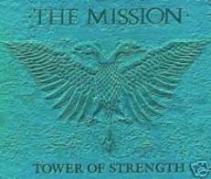 THE MISSION CD S TOWER OF STRENGTH 3 TRK UK IMPORT NEW