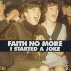 FAITH NO MORE CD S I STARTED A JOKE PT 2 UK 3 TRK NEW