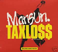 MANSUN CD S TAXLOSS CD 1 UK IMP 3 TRK DIGI + POSTER NEW