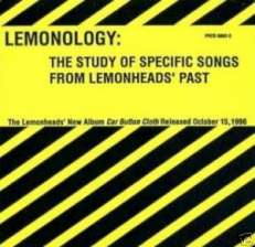 RARE LEMONHEADS CD STUDY OF SPECIFIC SONGS PROMO NEW
