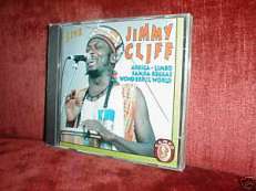 JIMMY CLIFF CD LIVE ITALY IMPORT NEW NMINT SEALED