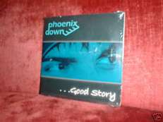 PHOENIX DOWN CD ...GOOD STORY SEALED NJ PRIV PRES ROCK