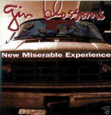 GIN BLOSSOMS CD NEW MISERABLE EXPERIENCE W/ 2ND COVER