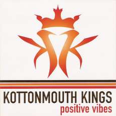 KOTTONMOUTH KINGS CD S POSITIVE VIBES US 1 TRK PROMO NM