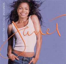 JANET JACKSON CDS SOMEONE TO CALL MY LOVER U.S.PROMO NM