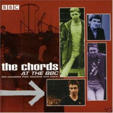 THE CHORDS CD AT THE BBC COMPLETE PEEL SESSIONS UK NEW
