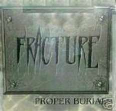 FRACTURE CD PROPER BURIAL SEALED PUNK/METAL NEW MINT