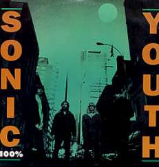 SONIC YOUTH CD S 100% U.S. 1 TRK PROMO ONLY + PIC SLV