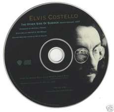 ELVIS COSTELLO CDS OTHERSIDE OF SUMMER PROMO PIC DISC M
