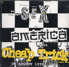 CHEAP TRICK YOU CAN HAVE SEX IN AMERICA PROMO SAMPLER