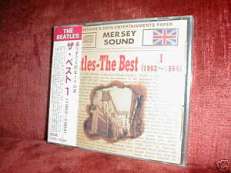 BEATLES CD THE BEST I 1962-1964 JAPAN IMP + OBI SEALED