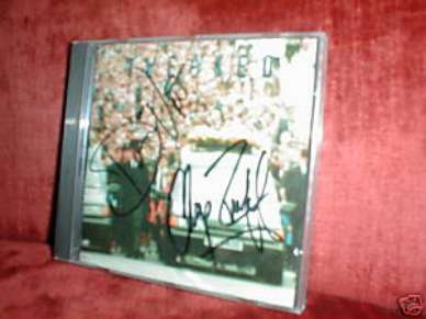 ENUFF Z'NUFF AUTOGRAPHED CD TWEAKED PROMO SIGNED PSYCH