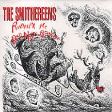 SMITHEREENS CDS RUDOLPH THE RED NOSED REINDEER PROMO NM