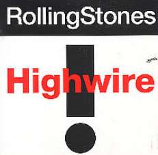 RARE ROLLING STONES CD S HIGHWIRE 2 TRK US PROMO ONLY M