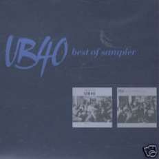 RARE UB40 CD BEST OF SAMPLER VIRGIN 1995 U.S. ADVANCE M