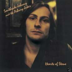 SOUTHSIDE JOHNNY CD HEARTS OF STONE BRUCE SPRINGSTEEN