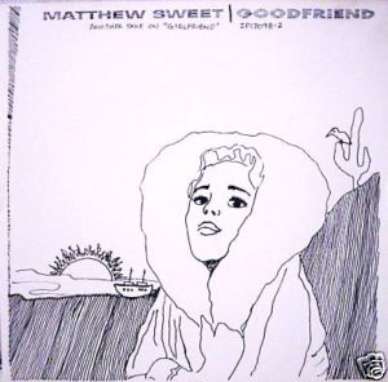 MATTHEW SWEET CD GOODFRIEND ADV PROMO + ACOUSTIC & LIVE