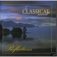 CLASSICAL MOOD CD/BOOK REFLECTIONS BACH TCHAIKOVSKY NEW