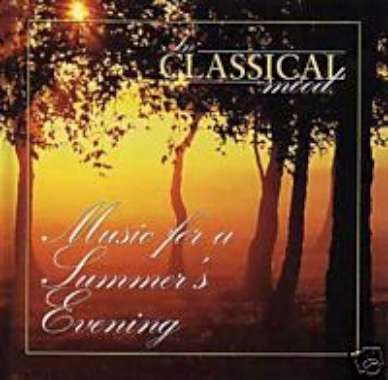 CLASSICAL MOOD CD/BOOK MUSIC FOR SUMMER VIVALDI DEBUSSY