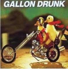 GALLON DRUNK CDS SOME FOOLS MESS 3 TRK EP UK IMPORT NEW