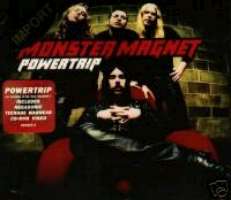MONSTER MAGNET CDS POWERTRIP CD1 UK IMP +1 W/ VIDEO NEW