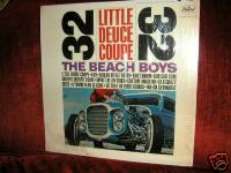 BEACH BOYS LP 32 LITTLE DEUCE COUPE CAPITOL WSHRINK