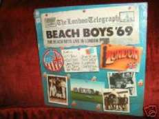 Beach Boys LP '69 Orange Front Row Capitol WShrink VG+