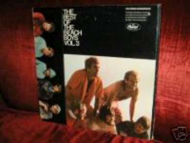 Beach Boys LP Best Of  VOL 3. 2 channel for Stereo VG++
