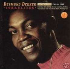 DESMOND DEKKER 2CD ISRAELITES ANTHOLOGY 63-99 UK SEALED