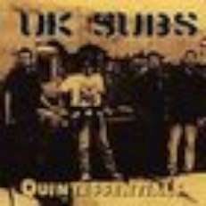 UK SUBS CD QUINTESSENTIALS 1997 IMPORT PUNK NEW MINT